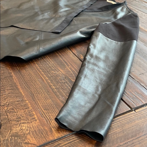 Twelfth Street by Cynthia Vincent Leather Jacket - Picture 3 of 8